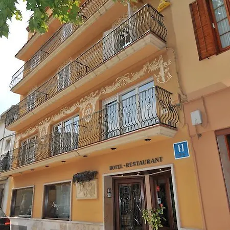 Hotel Restaurante Tall De Conill